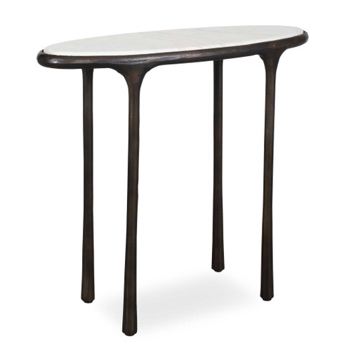 Uttermost Ata Dark Bronze Accent Table (50639)