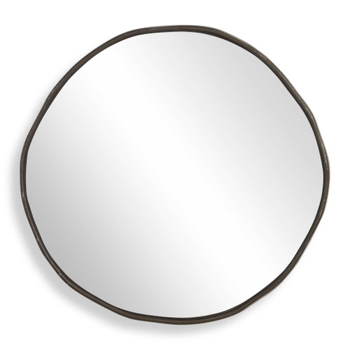Uttermost Lowen Round Bronze Mirror (08358)