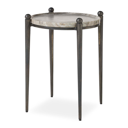 Uttermost Nahunta Dark Bronze Accent Table (51171)