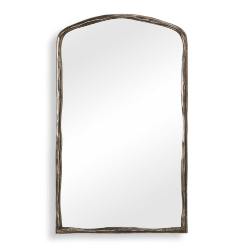 Uttermost Hammered Antique Nickel Arch Mirror (08414)
