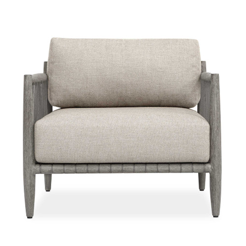 Uttermost Borneo Outdoor Dove Lounge Chair (53152)