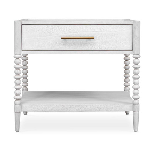 Uttermost Bales Off-White Side Table (50354)