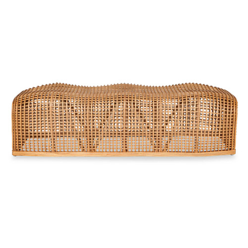 Uttermost Tino Rattan Bench (51160)