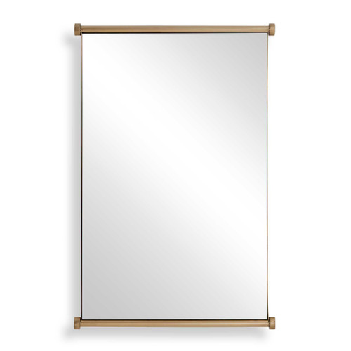 Uttermost Scroll Rectangular Mirror (08312)
