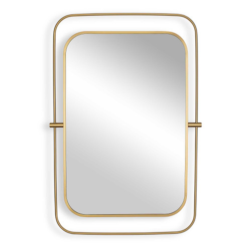 Uttermost Moreni Brass Mirror (08372)
