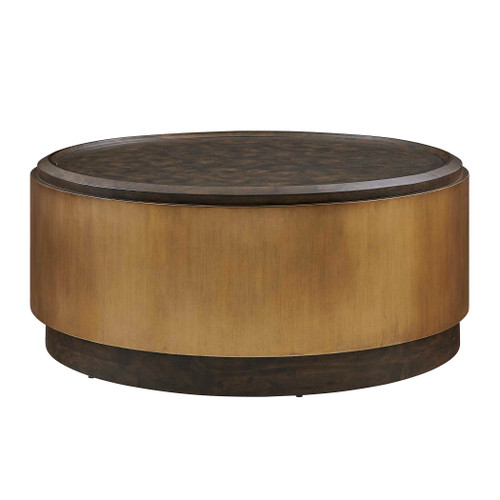 Uttermost Parrish Round Coffee Table (51130)