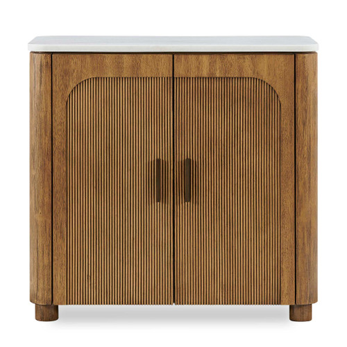 Uttermost Mebarak Reeded 2 Door Cabinet (51159)