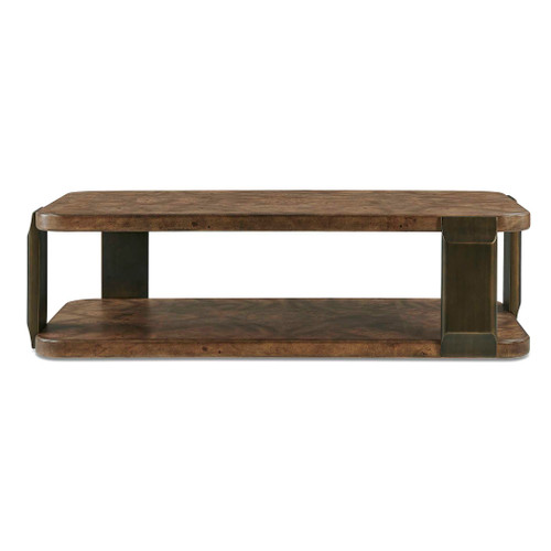 Uttermost Vance Mappa Burl Coffee Table (51131)