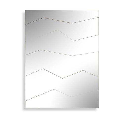 Uttermost Fracture Segmented Panel Mirror (08403)