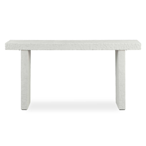 Uttermost Hagan Indoor-Outdoor Limestone Console Table (50597)