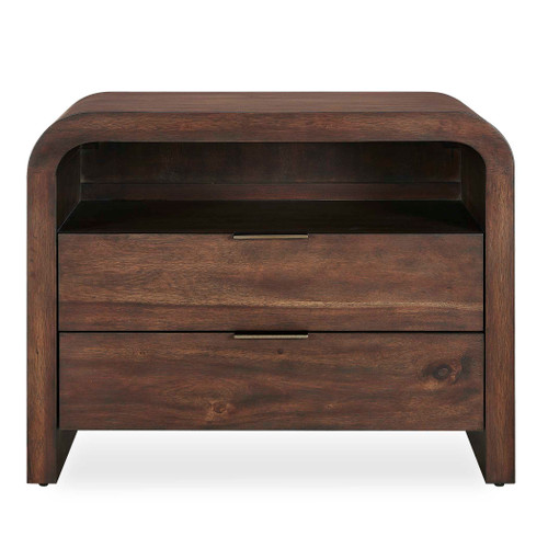 Uttermost Decatur Dark Walnut Side Table (51158)