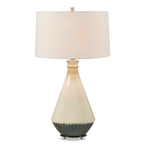 Uttermost Banham Beige Table Lamp (30742-1)