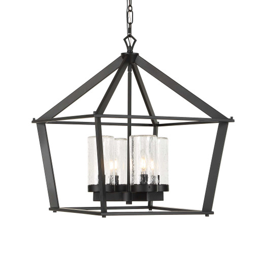 Uttermost Evanston 4 Light Indoor-Outdoor Pendant (21665)