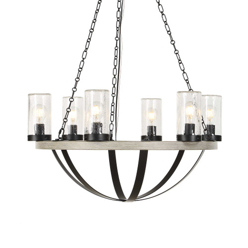 Uttermost Edgecomb 6 Light Indoor-Outdoor Chandelier (21411)