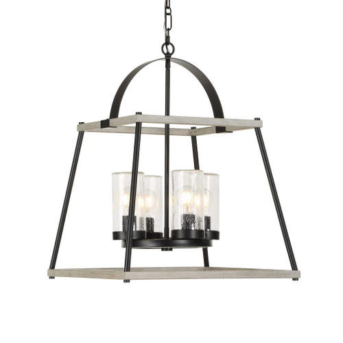 Uttermost Edgecomb 4 Light Indoor-Outdoor Pendant (21660)