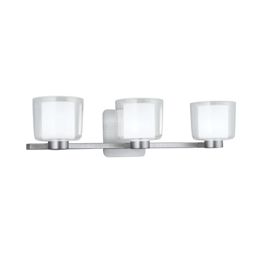 Alexus 3 Light Indoor Sconce (5333-BN-CL)