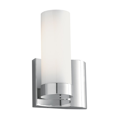 Wave 1 Light Right Side Indoor Sconce (8901-CH-SO)