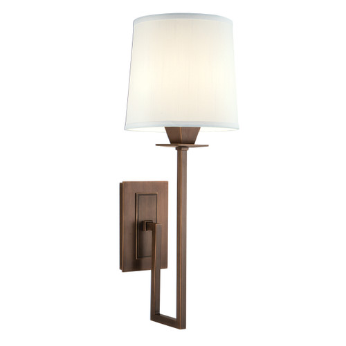 Maya Single 1 Light Indoor Sconce (9675-AR-WS)