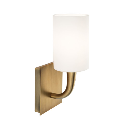 Trumpet 1 Light Indoor Sconce (5341-AG-MO)
