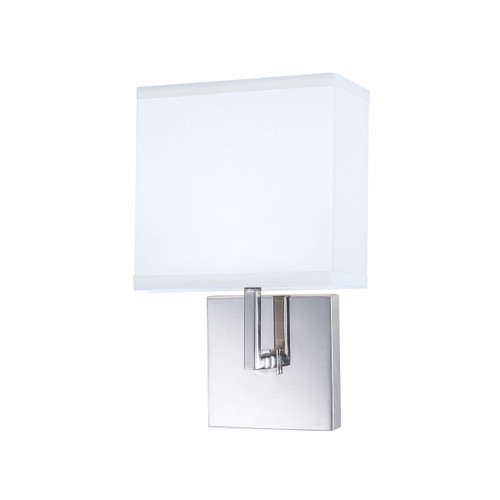 Maxwell 1 Light Indoor Sconce (8985-CH-WS)