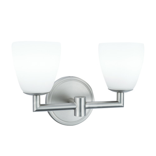 Chancellor Indoor Wall Sconce - Brushed Nickel (8272-BN-MO)