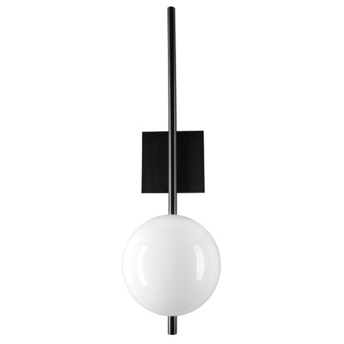 Perch Indoor Wall Sconce - Acid Dipped Black (9681-ADB-OP)