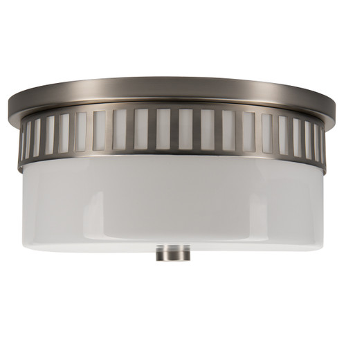 Astor Flush Mount - Brushed Nickel (9653-BN-SO)