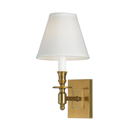 Weston 1 Light Indoor Sconce (5120-AG-WS)