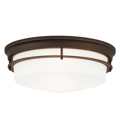 3 Light Galley 16" Flush Mount (5633-BB-MO)