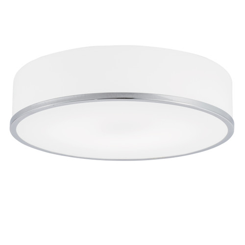 Meridian Large Led 1 Light Indoor Flush Mount (5636-CH-SO)