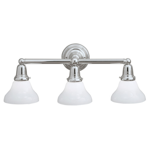 Coventry 3 Light Indoor Sconce (8126-CH-SO)