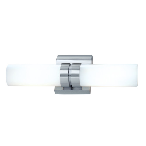 Wave Double 2 Light Indoor Sconce (8902-BN-SO)