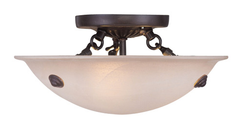 Oasis 3 Light Bronze Ceiling Mount (5624-07)