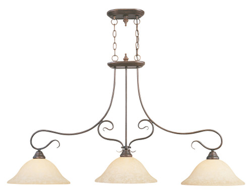 Coronado 3 Light Imperial Bronze Island (6108-58)
