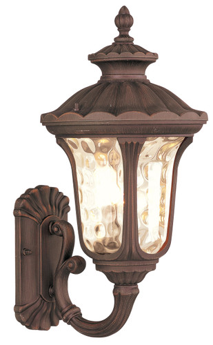 Oxford 1 Light Imperial Bronze Outdoor Wall Lantern (7652-58)