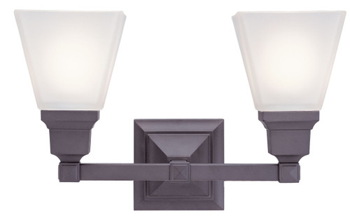 Mission 2 Light Bronze Bath Vanity (1032-07)