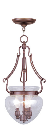 Duchess 3 Light Vintage Bronze Chain Lantern (5043-70)