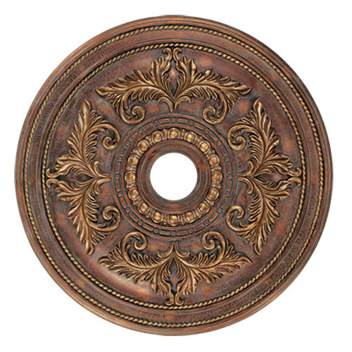 Versailles Crackled Greek Bronze Ceiling Medallion (8210-30)