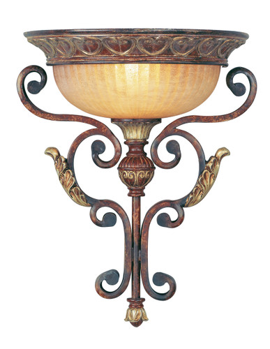 Villa Verona 1 Light Verona Bronze Wall Sconce (8580-63)