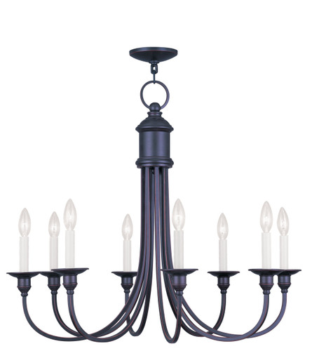 Cranford 8 Light Olde Bronze Chandelier (5148-67)