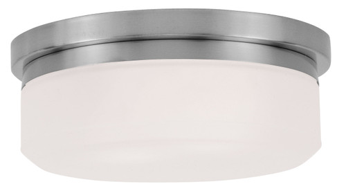 Stratus 2 Light Brushed Nickel Ceiling Mount Or Wall Mount (7391-91)