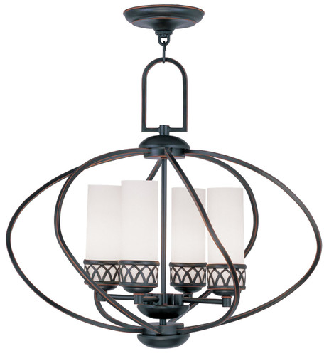 Westfield 4 Light Olde Bronze Chandelier (4724-67)