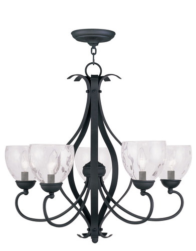 Brookside 5 Light Black Chandelier (4805-04)