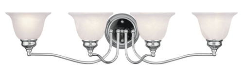 Essex Collection 4 Light Polished Chrome Bath Vanity (1354-05)