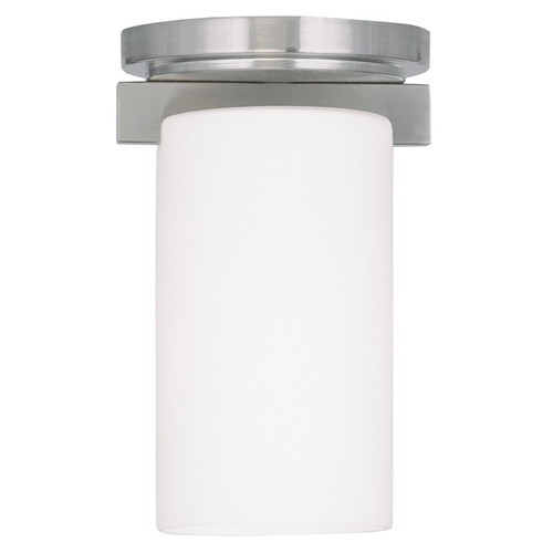 Astoria 1 Light Brushed Nickel Ceiling Mount (1320-91)