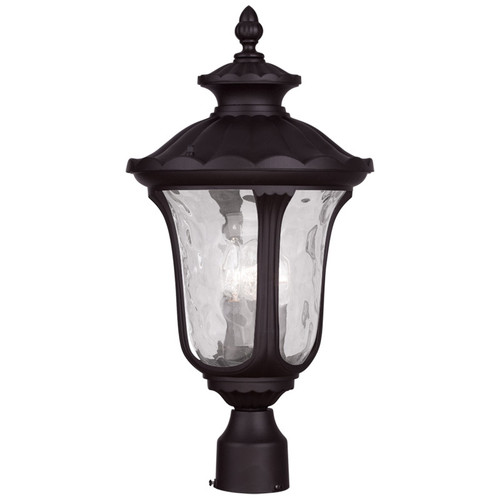 Oxford 3 Light Bronze Outdoor Post Top Lantern (7859-07)