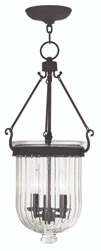 Coventry Collection 3 Light Bronze Pendant (50517-07)