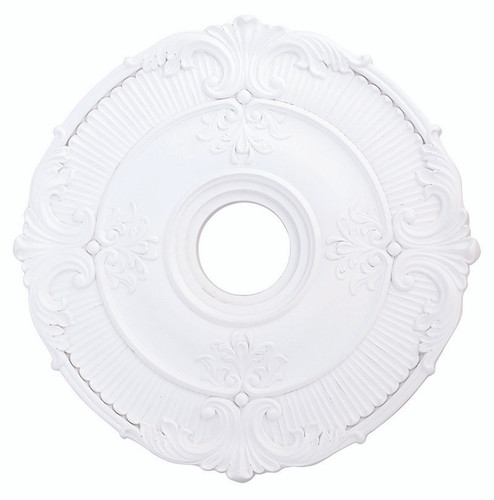 Buckingham White Ceiling Medallion (82031-03)