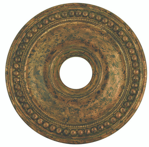 Wingate Hand Applied Venetian Golden Bronze Ceiling Medallion (82074-71)