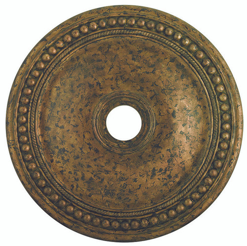 Wingate Hand Applied Venetian Golden Bronze Ceiling Medallion (82076-71)